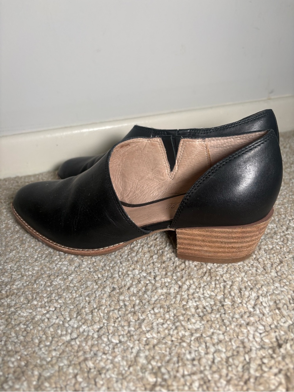 Madewell Brady Low Cut D’orsay Bootie Women's Shoes. Size 7